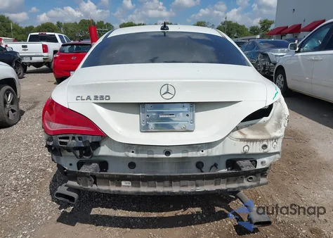 2015 Mercedes-Benz Cla 250 из США, поврежденный, VIN WDDSJ4EB7FN163740